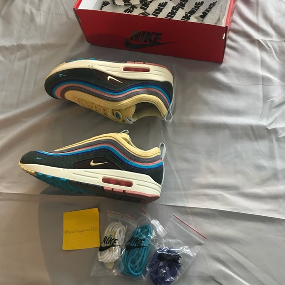sean wotherspoon air max 97